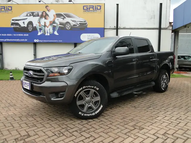 Carro Ford Ranger Cabine Dupla 2020 Ranger 2.2 TD XLS 4x2 CD (Aut)