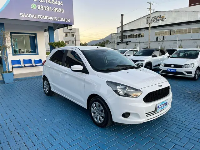 Carro Ford Ka 2016 1.0 SE (Flex)