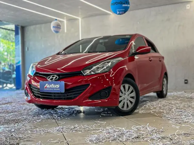 Carro Hyundai HB20 2013 1.6 Comfort (Flex)