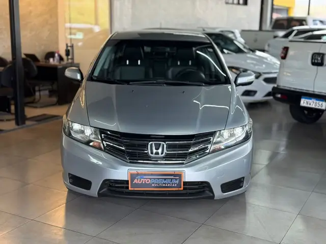 Carro Honda City 2013 LX 1.5 CVT (Flex)