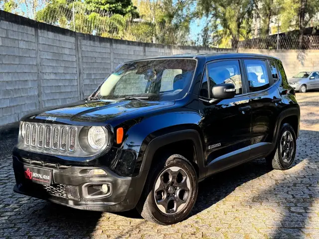 Carro Jeep Renegade 2016 Sport 1.8 4x2 (Aut) (Flex)