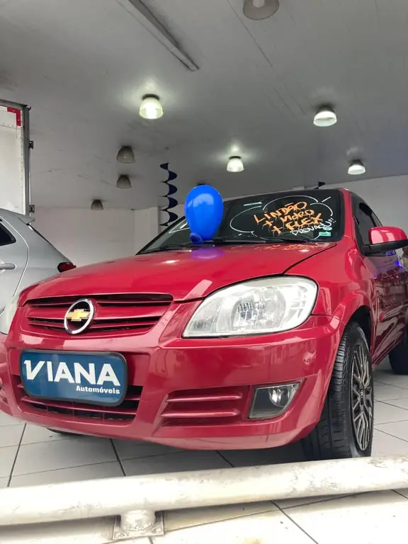 Carro Chevrolet Celta 2011 Life 1.0 VHCE (Flex) 2p