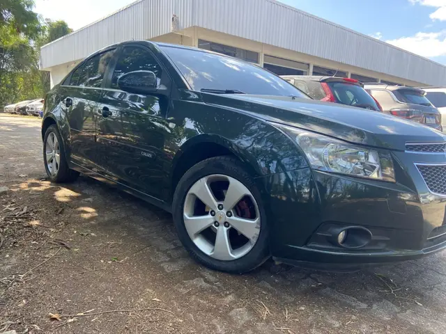 Carro Chevrolet Cruze 2012 LT 1.8 16V Ecotec (Aut)(Flex)