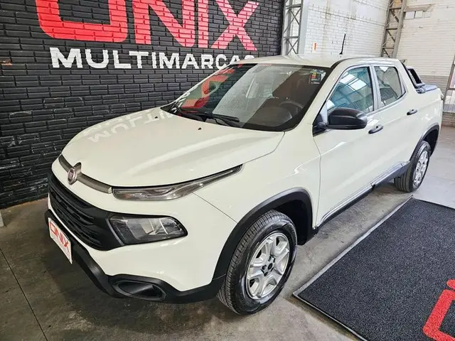 Carro Fiat Toro 2021 Endurance 1.8 MT5 FLEX 4P