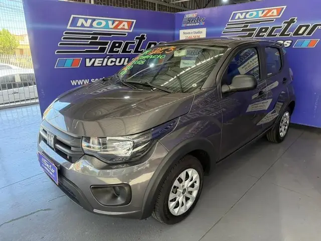 Carro Fiat Mobi 2023 Like 1.0 (Flex)