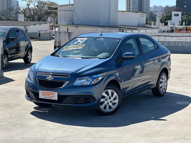 Carro Chevrolet Prisma 2014 1.4 LT SPE/4 (Aut)