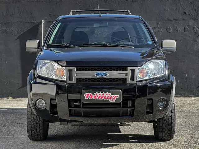 Carro Ford EcoSport 2008 Ecosport XLT 1.6 (Flex)