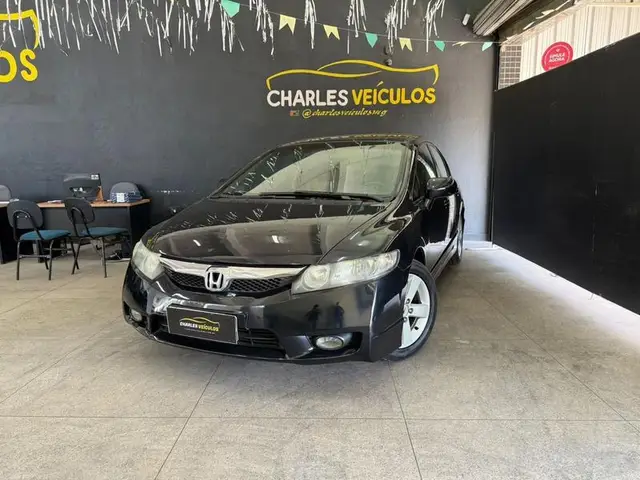Carro Honda Civic 2008 New  LXS 1.8 16V (Flex)
