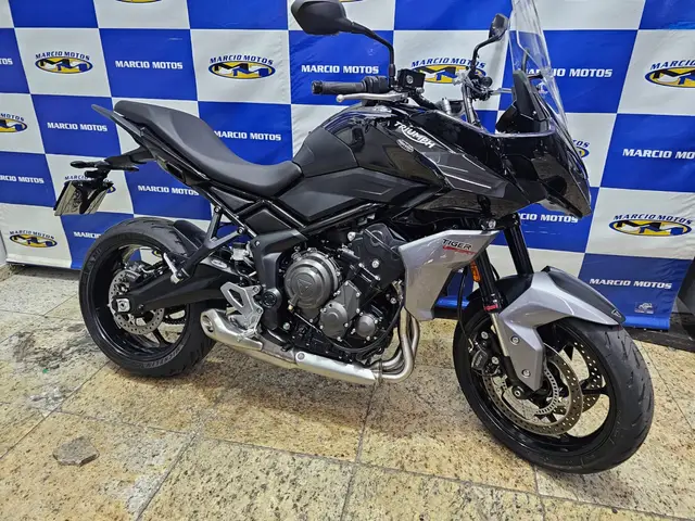 Moto Triumph Tiger Sport 660 2025 ABS