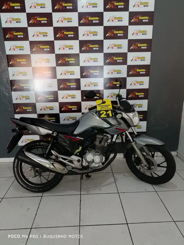 Moto Honda CG 160 2021 Fan