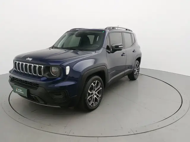 Carro Jeep Renegade 2023 Longitude T270 1.3 Turbo 4x2
