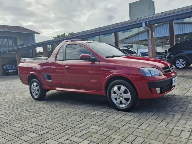 Carro Chevrolet Montana 2006 Sport 1.8 (Flex)