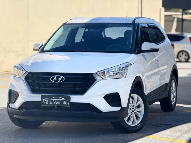 Carro Hyundai Creta 2021 Action 1.6 (Aut) (Flex)
