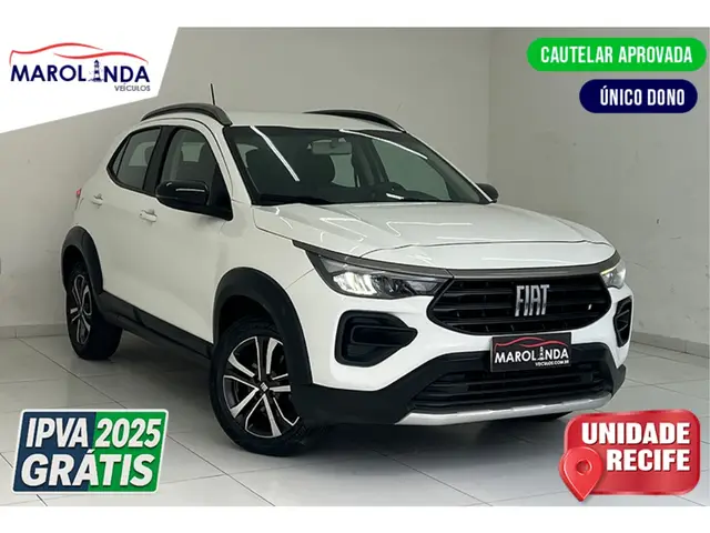 Carro Fiat Pulse 2024 Audace Turbo 200 1.0
