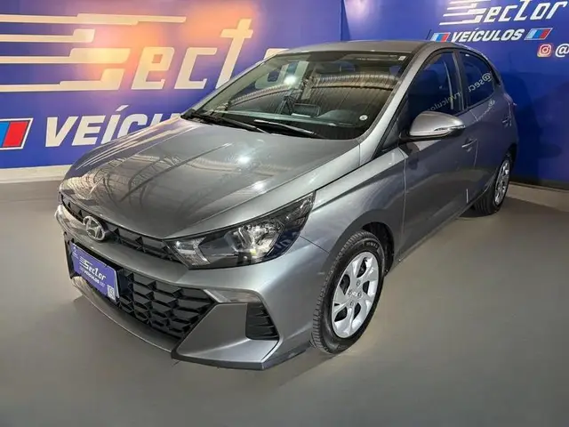 Carro Hyundai HB20 2024 1.0 Comfort Plus TGDI (Mec.)