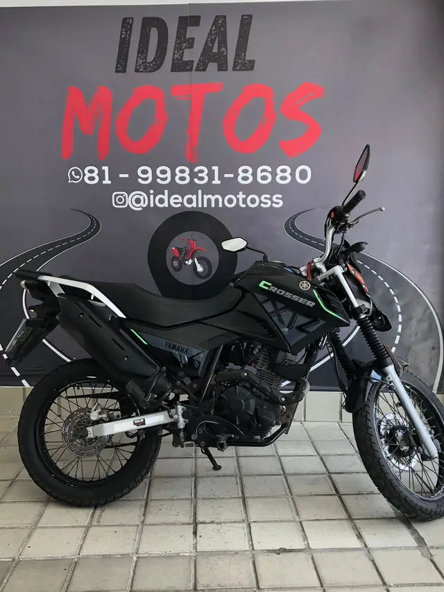 Moto Yamaha XTZ 150 Crosser 2023 S