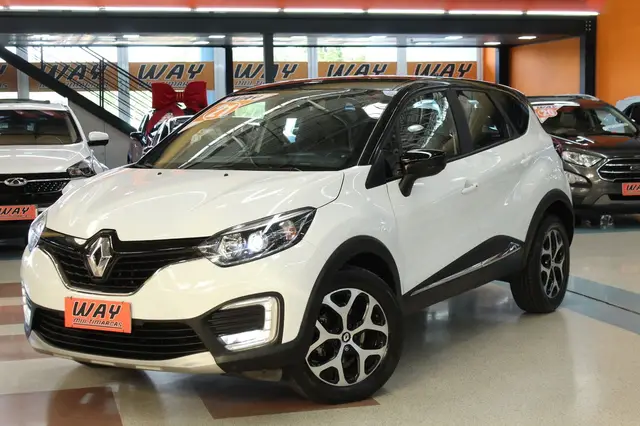 Carro Renault Captur 2021 Intense 1.6 16v SCe CVT (Flex)
