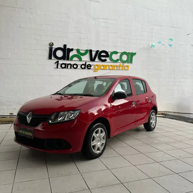 Carro Renault Sandero 2019 Authentique 1.0 12V SCe (Flex)