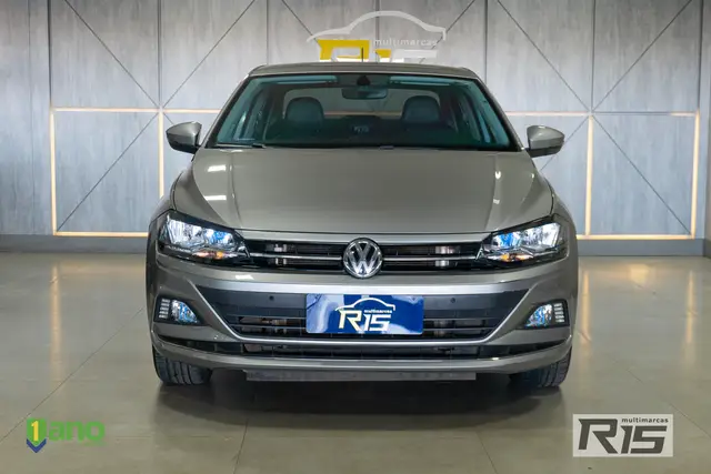 Carro Volkswagen Virtus 2021 1.0 200 TSI Highline (Flex) (Aut)