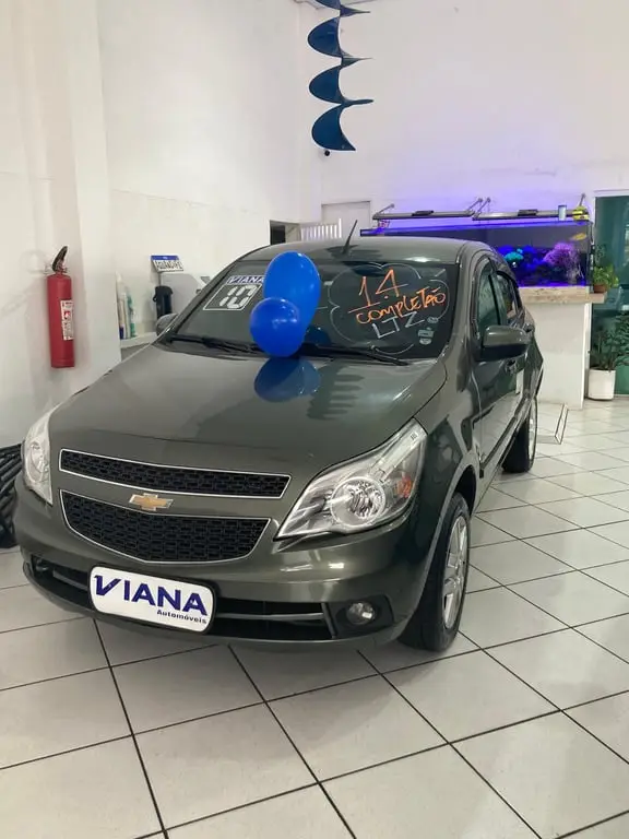 Carro Chevrolet Agile 2010 LTZ 1.4 8V (Flex)