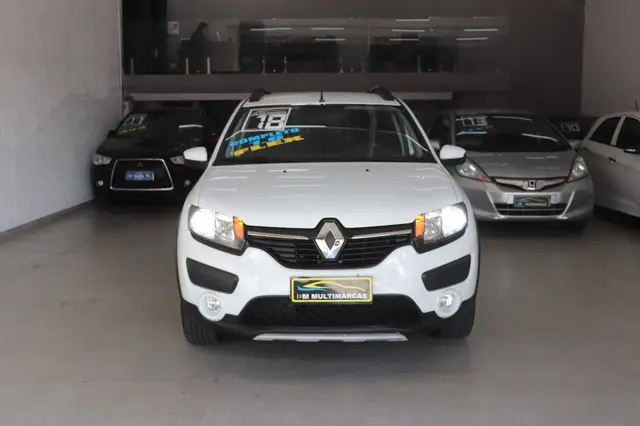 Carro Renault Sandero Stepway 2018 1.6 16V SCe (Flex)