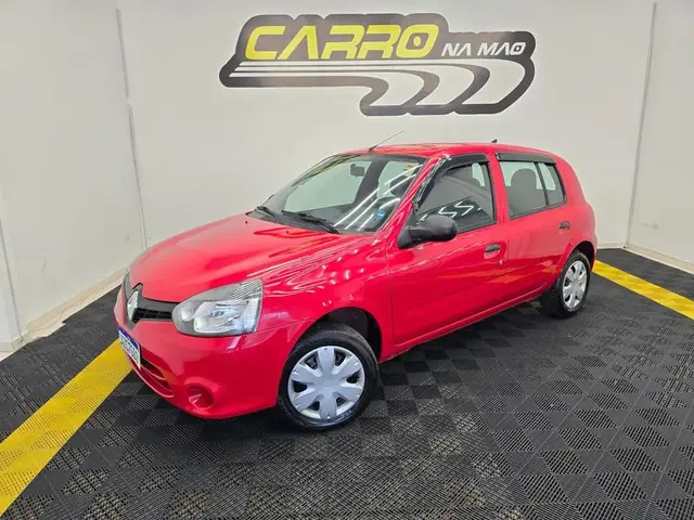 Carro Renault Clio 2015 Expression 1.0 16V (Flex)