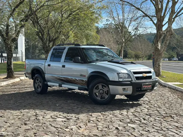 Carro Chevrolet S10 Cabine Dupla 2011 S10 Tornado 4x4 2.8 Turbo Electronic (Cab Dupla)