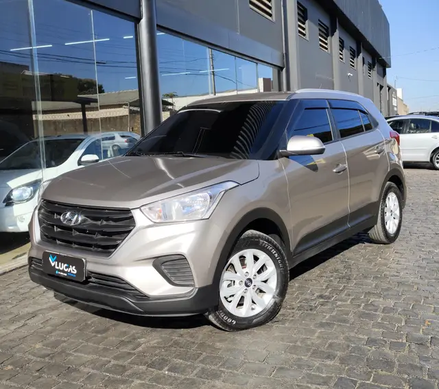 Carro Hyundai Creta 2021 Action 1.6 (Aut) (Flex)