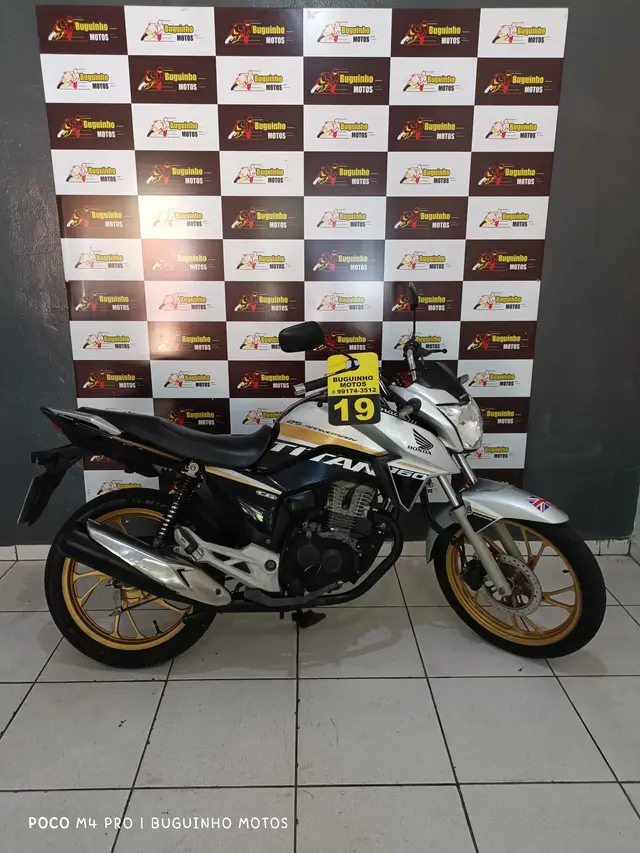 Moto Honda CG 160 2019 Titan 25TH ANNIVERSARY