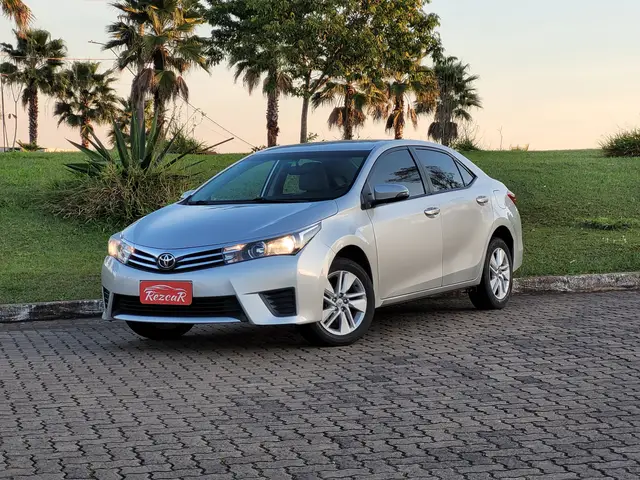 Carro Toyota Corolla 2017 1.8 Dual VVT GLi Multi-Drive (Flex)