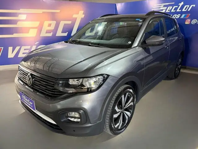 Carro Volkswagen T-Cross 2024 1.0 200 TSI 12V (Aut) (Flex)