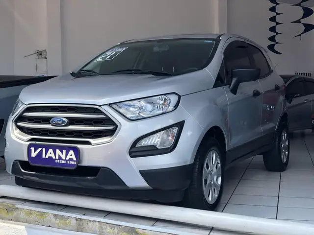 Carro Ford EcoSport 2021 SE 1.5 (Aut) (flex)