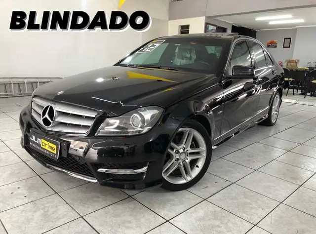 Carro Mercedes-Benz Classe C 2012 C 250 Sport 1.8 CGI Turbo