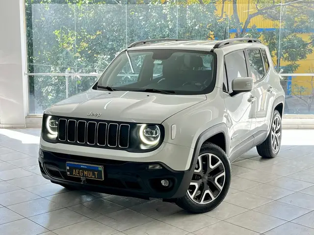 Carro Jeep Renegade 2021 Longitude 1.8 4x2 (Aut) (Flex)