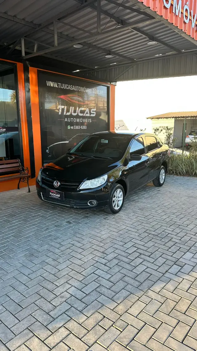 Carro Volkswagen Voyage 2010 1.0 Total Flex