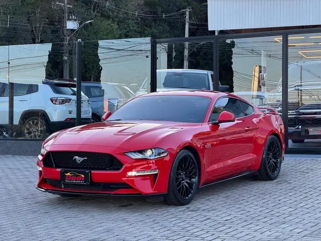 Carro Ford Mustang 2018 GT 5.0 V8 Premium