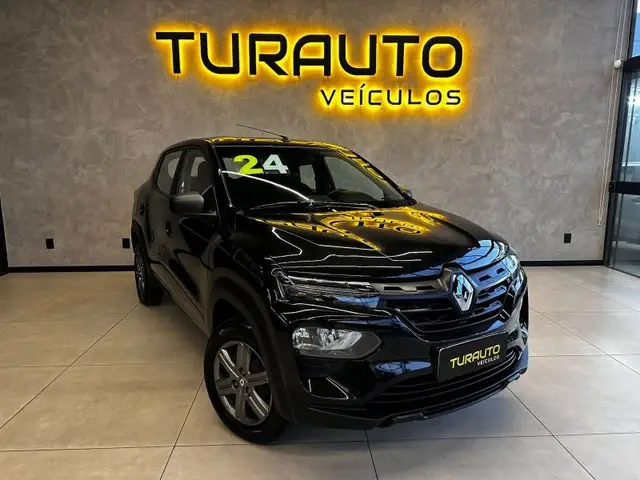 Carro Renault Kwid 2024 Zen 1.0 12v SCe (Flex)