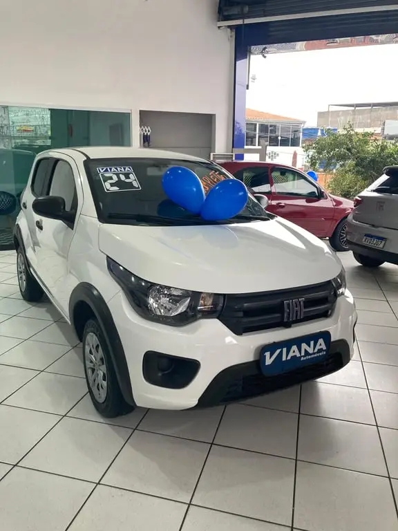 Carro Fiat Mobi 2024 Like 1.0