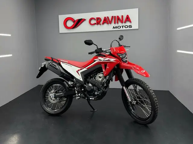 Moto Honda XR 300L 2025 Tornado