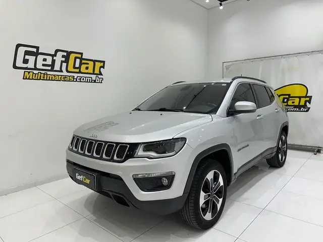 Carro Jeep Compass 2018 2.0 4x4 Dies. 16V Aut. - D