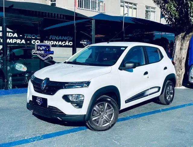 Carro Renault Kwid 2024 Zen 1.0 12v SCe (Flex)