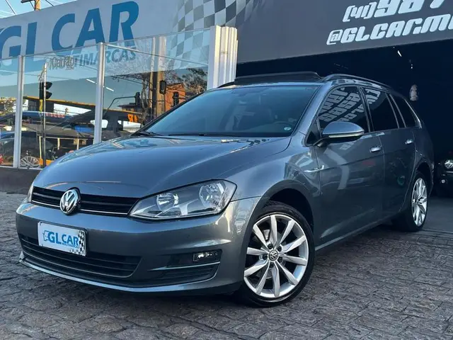 Carro Volkswagen Golf Variant 2016 Comfortline 1.4 TSi DSG BlueM.