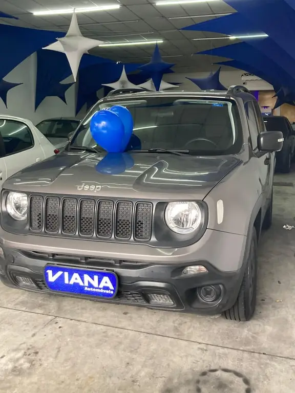 Carro Jeep Renegade 2021 Limited 1.8 4x2 (Aut) (Flex)