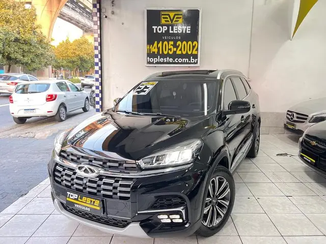 Carro CAOA Chery Tiggo 8 2023 Founder’s Edition 1.6 Turbo GDI