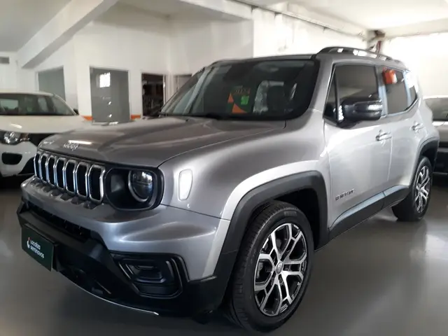 Carro Jeep Renegade 2024 Longitude T270 1.3 Turbo 4x2