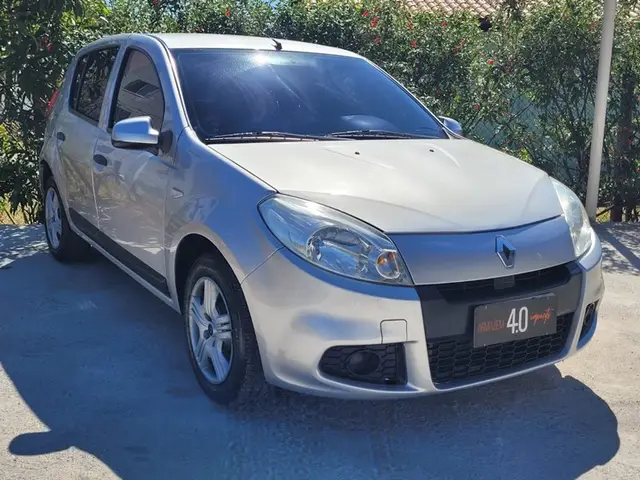 Carro Renault Sandero 2012 Expression 1.6 8V (flex)