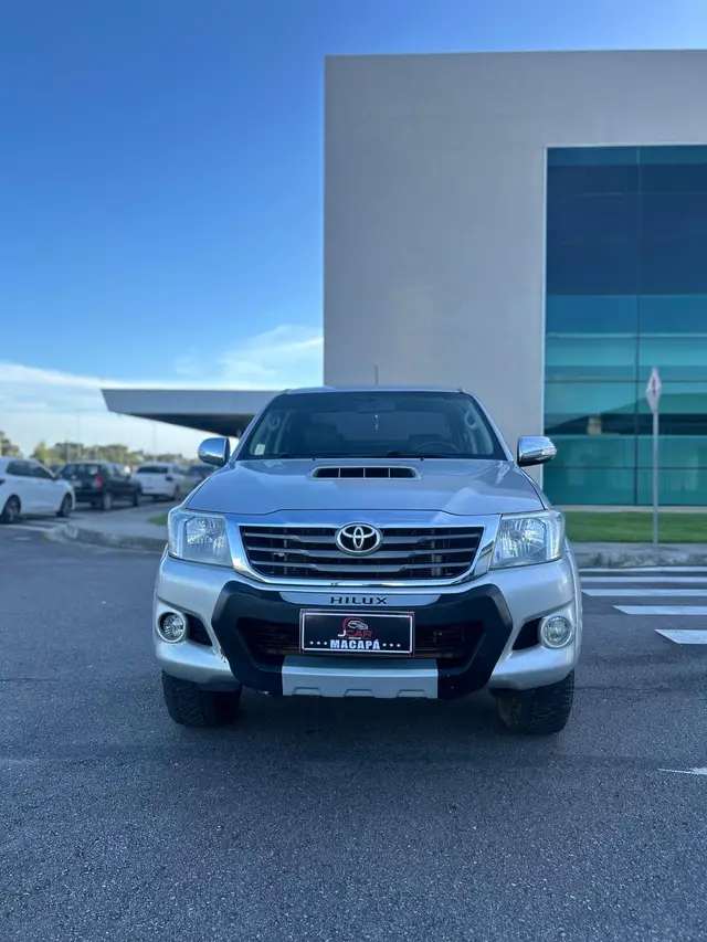 Carro Toyota Hilux Cabine Dupla 2013 Hilux 3.0 TDI 4x4 CD SRV (Aut)