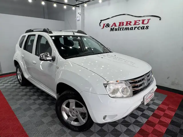 Carro Renault Duster 2013 1.6 16V Dynamique (Flex)