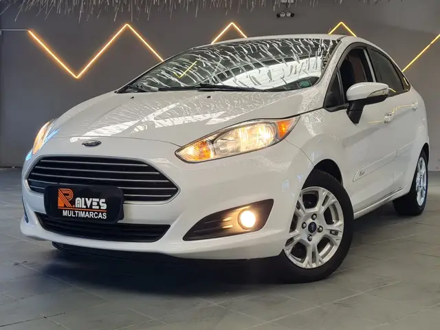 Carro Ford New Fiesta Hatch 2014 New Fiesta SE 1.6 16V