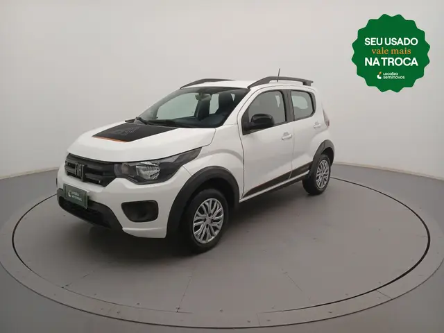 Carro Fiat Mobi 2024 Trekking 1.0